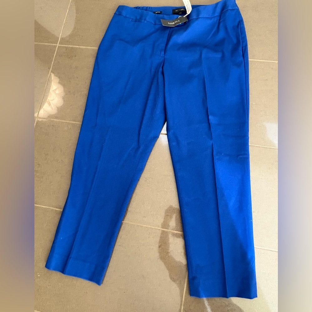 Talbots Heritage 14W Blue Pants NWT